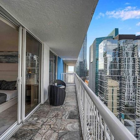 Iconic High Floor 3 Bedrooms In The Heart Of Miami Eksteriør bilde