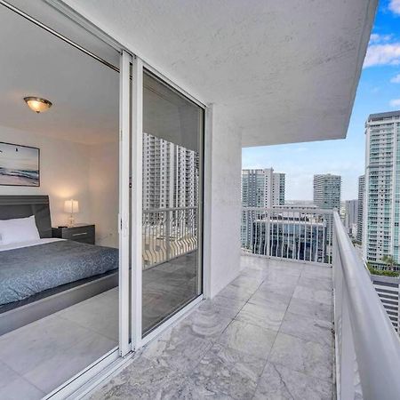 Iconic High Floor 3 Bedrooms In The Heart Of Miami Eksteriør bilde