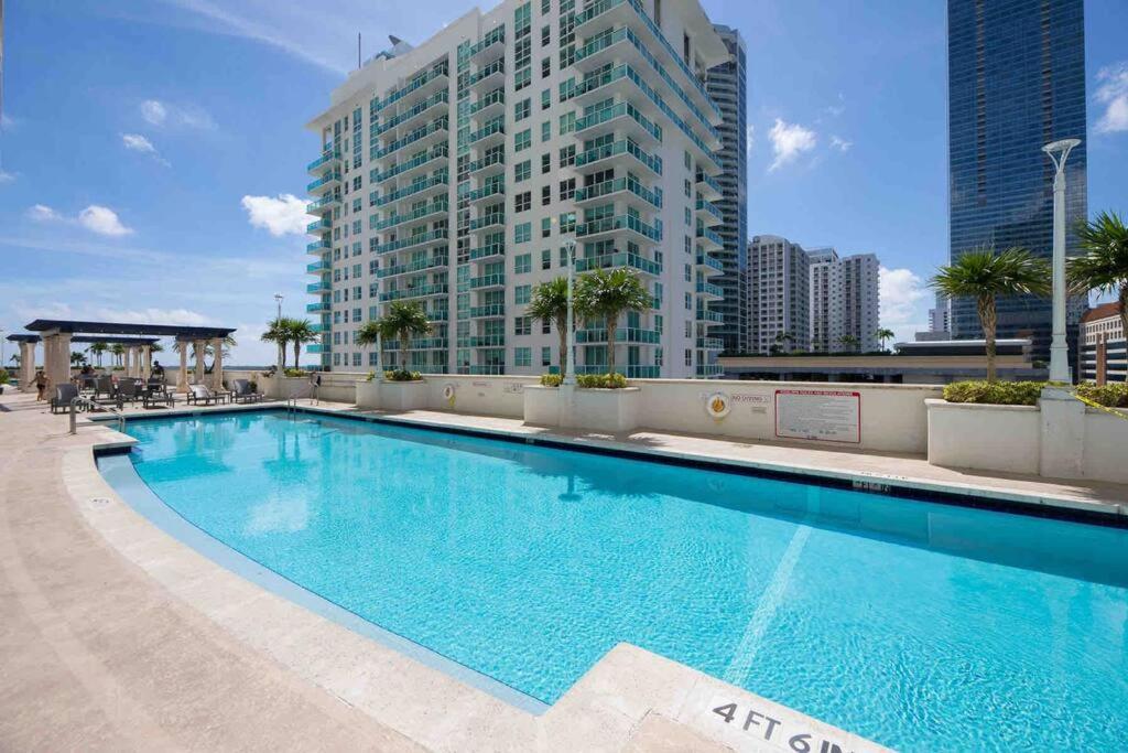 Iconic High Floor 3 Bedrooms In The Heart Of Miami Eksteriør bilde