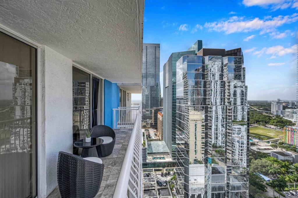 Iconic High Floor 3 Bedrooms In The Heart Of Miami Eksteriør bilde