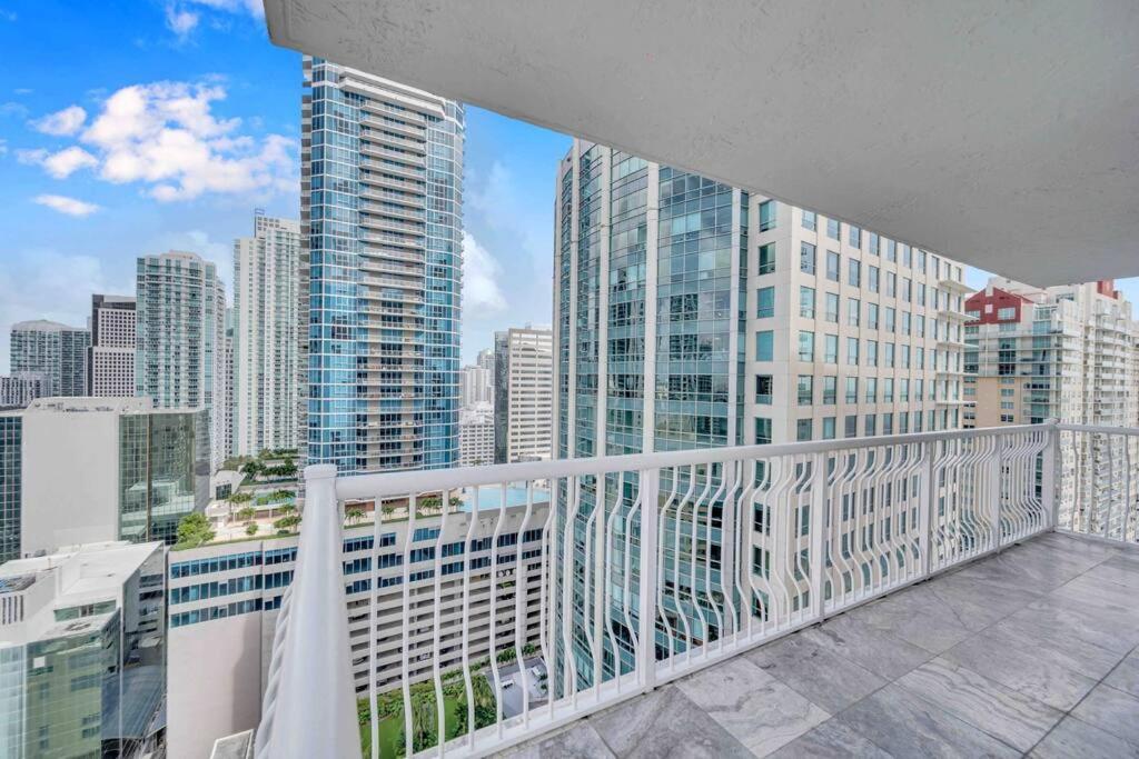 Iconic High Floor 3 Bedrooms In The Heart Of Miami Eksteriør bilde