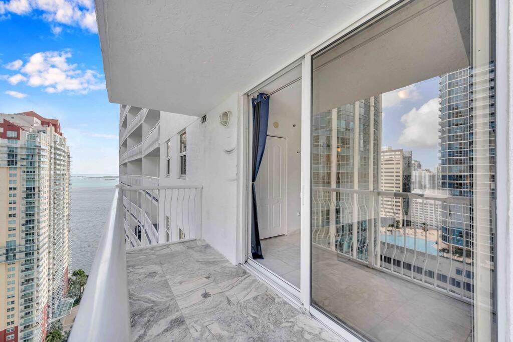 Iconic High Floor 3 Bedrooms In The Heart Of Miami Eksteriør bilde