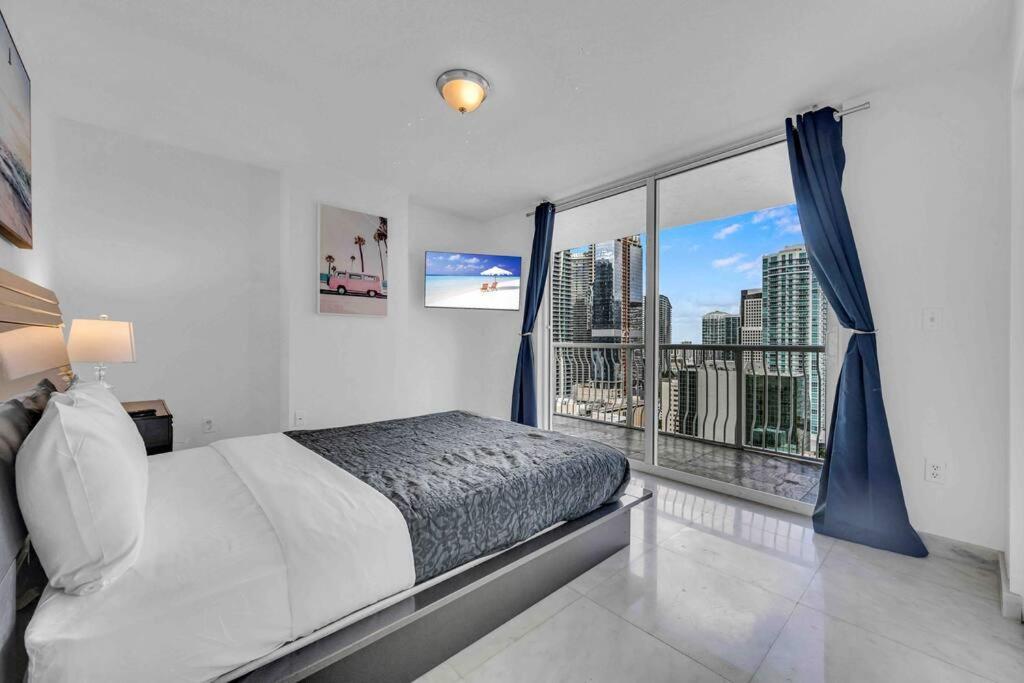 Iconic High Floor 3 Bedrooms In The Heart Of Miami Eksteriør bilde