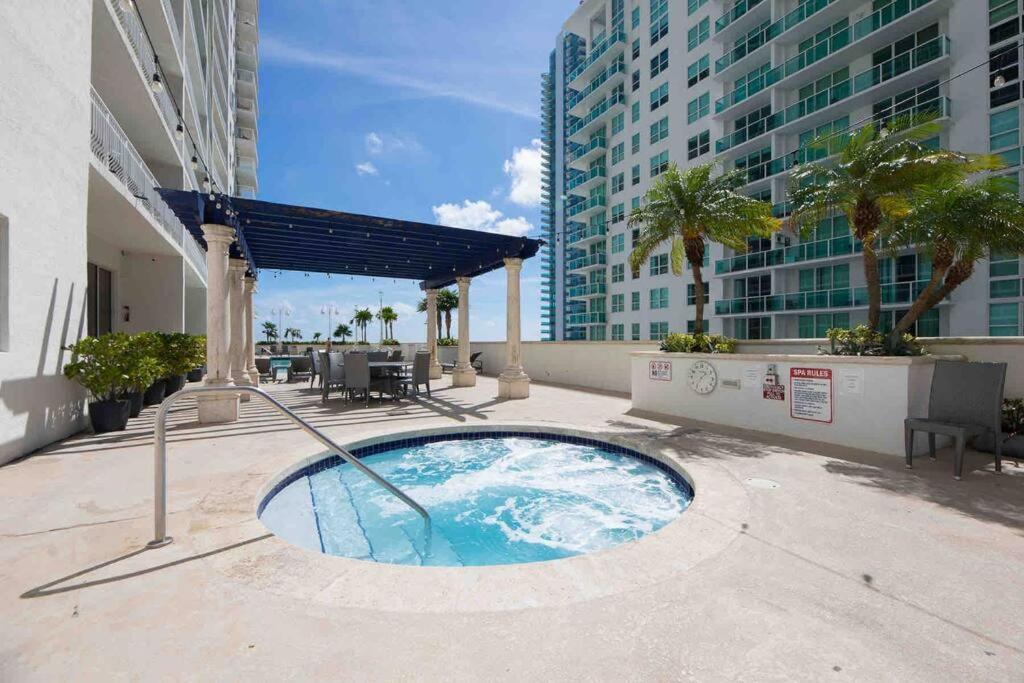 Iconic High Floor 3 Bedrooms In The Heart Of Miami Eksteriør bilde
