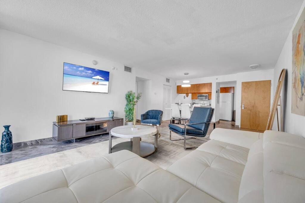 Iconic High Floor 3 Bedrooms In The Heart Of Miami Eksteriør bilde
