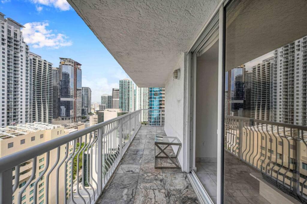Iconic High Floor 3 Bedrooms In The Heart Of Miami Eksteriør bilde