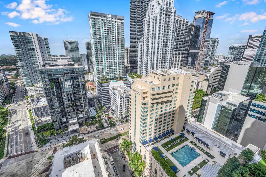 Iconic High Floor 3 Bedrooms In The Heart Of Miami Eksteriør bilde