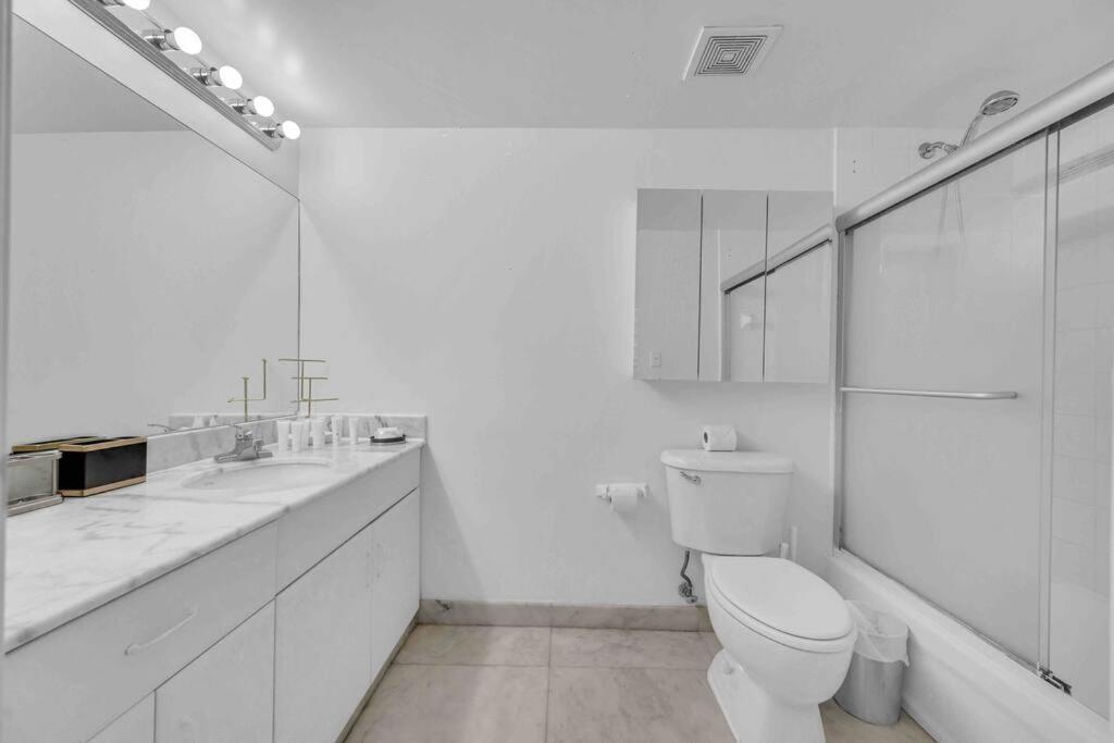 Iconic High Floor 3 Bedrooms In The Heart Of Miami Eksteriør bilde