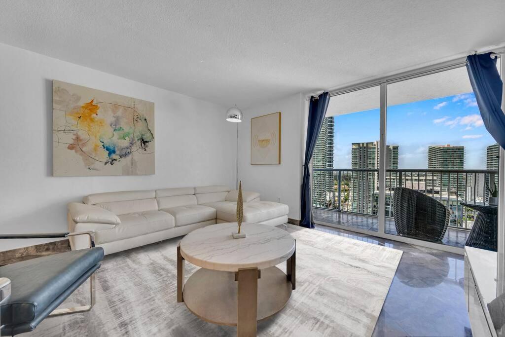 Iconic High Floor 3 Bedrooms In The Heart Of Miami Eksteriør bilde