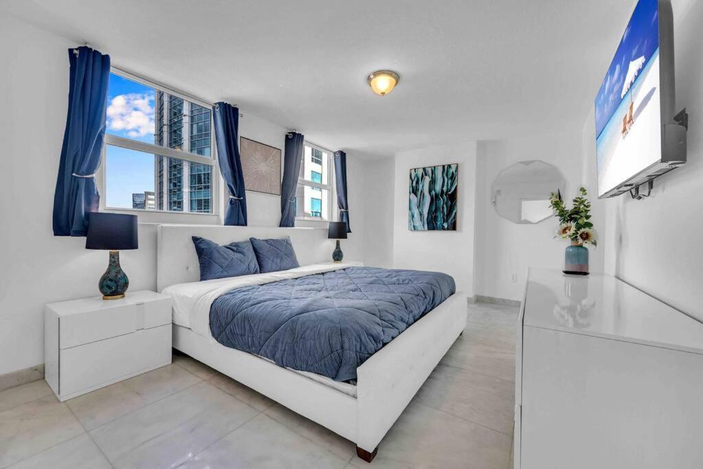Iconic High Floor 3 Bedrooms In The Heart Of Miami Eksteriør bilde