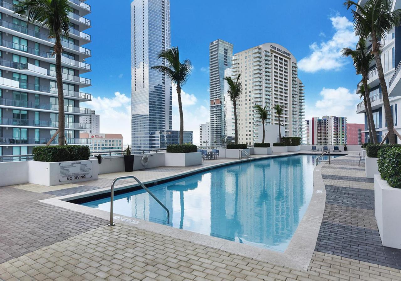 Iconic High Floor 3 Bedrooms In The Heart Of Miami Eksteriør bilde